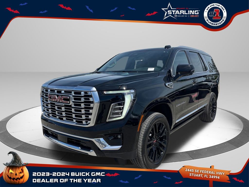 New 2026 GMC Yukon Denali w/ Denali Reserve Package
