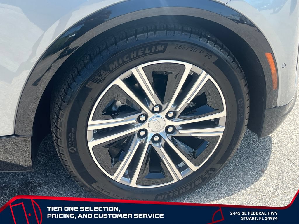 Used 2025 Cadillac Lyriq Luxury RWD image 21