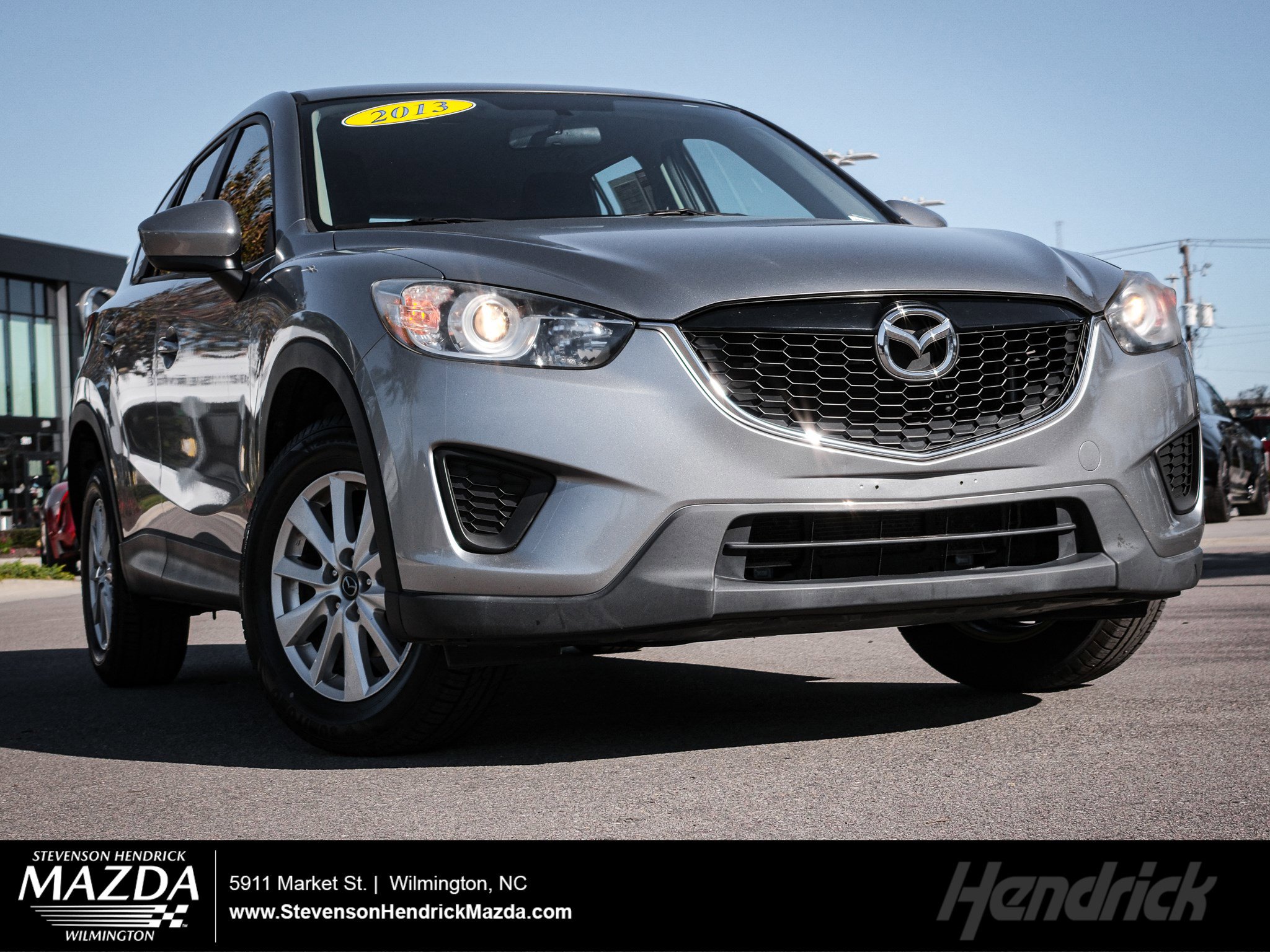 Used 2013 MAZDA CX-5 Sport w/ Bluetooth Audio Pkg image 1