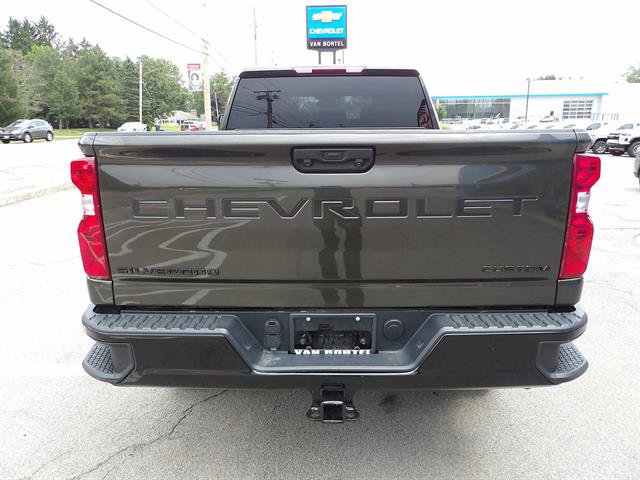 Certified 2022 Chevrolet Silverado 2500 Custom w/ Custom Value Package AWD/4WD image 4