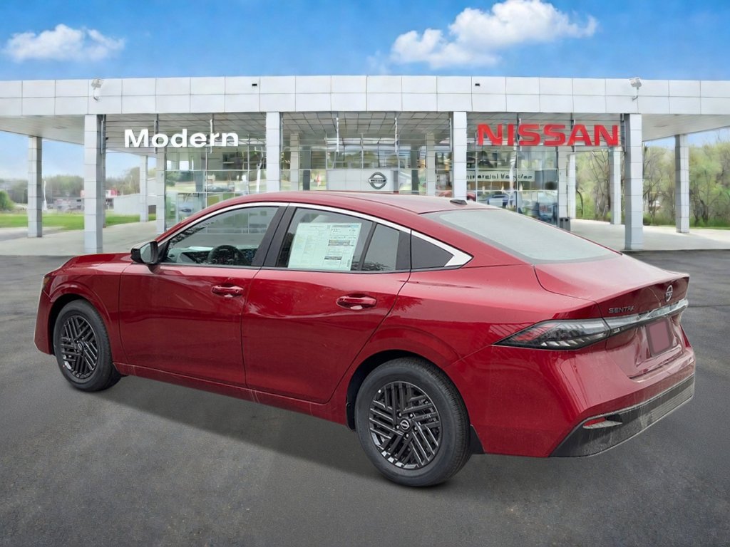 New 2027 Nissan Sentra SV FWD image 3