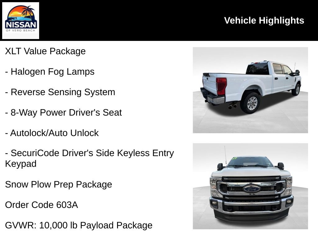Used 2022 Ford F250 XLT w/ XLT Value Package image 19