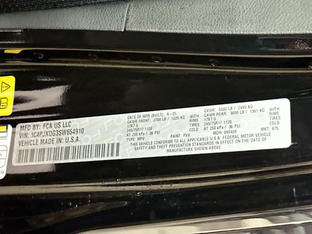 New 2025 Jeep Wrangler Sport S image 33