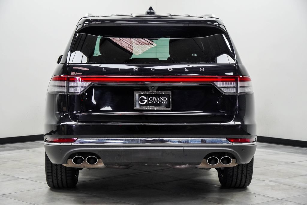 Used 2025 Lincoln Aviator Reserve w/ Illumination Package AWD/4WD image 9