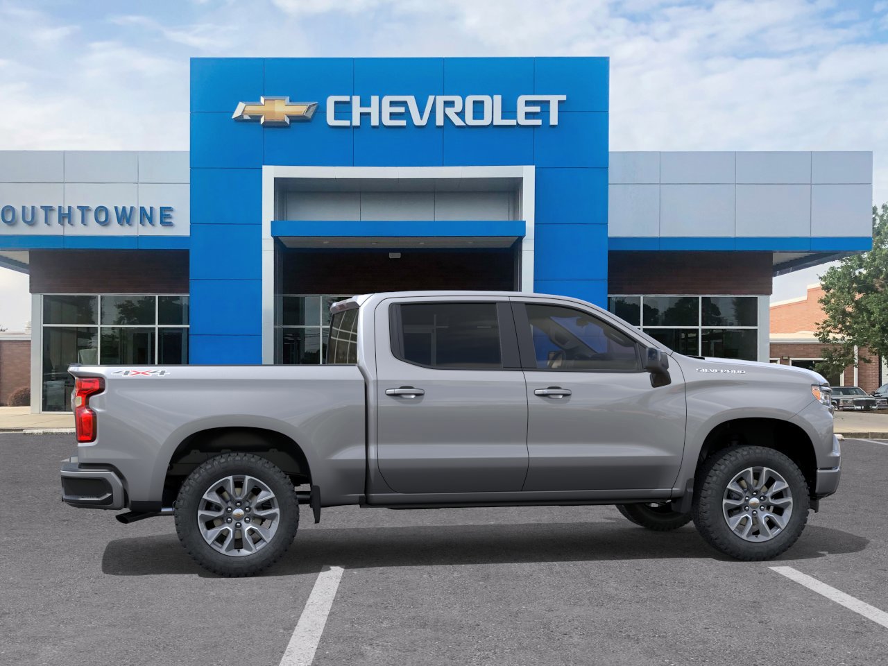 New 2026 Chevrolet Silverado 1500 RST w/ Protection Package AWD/4WD image 29