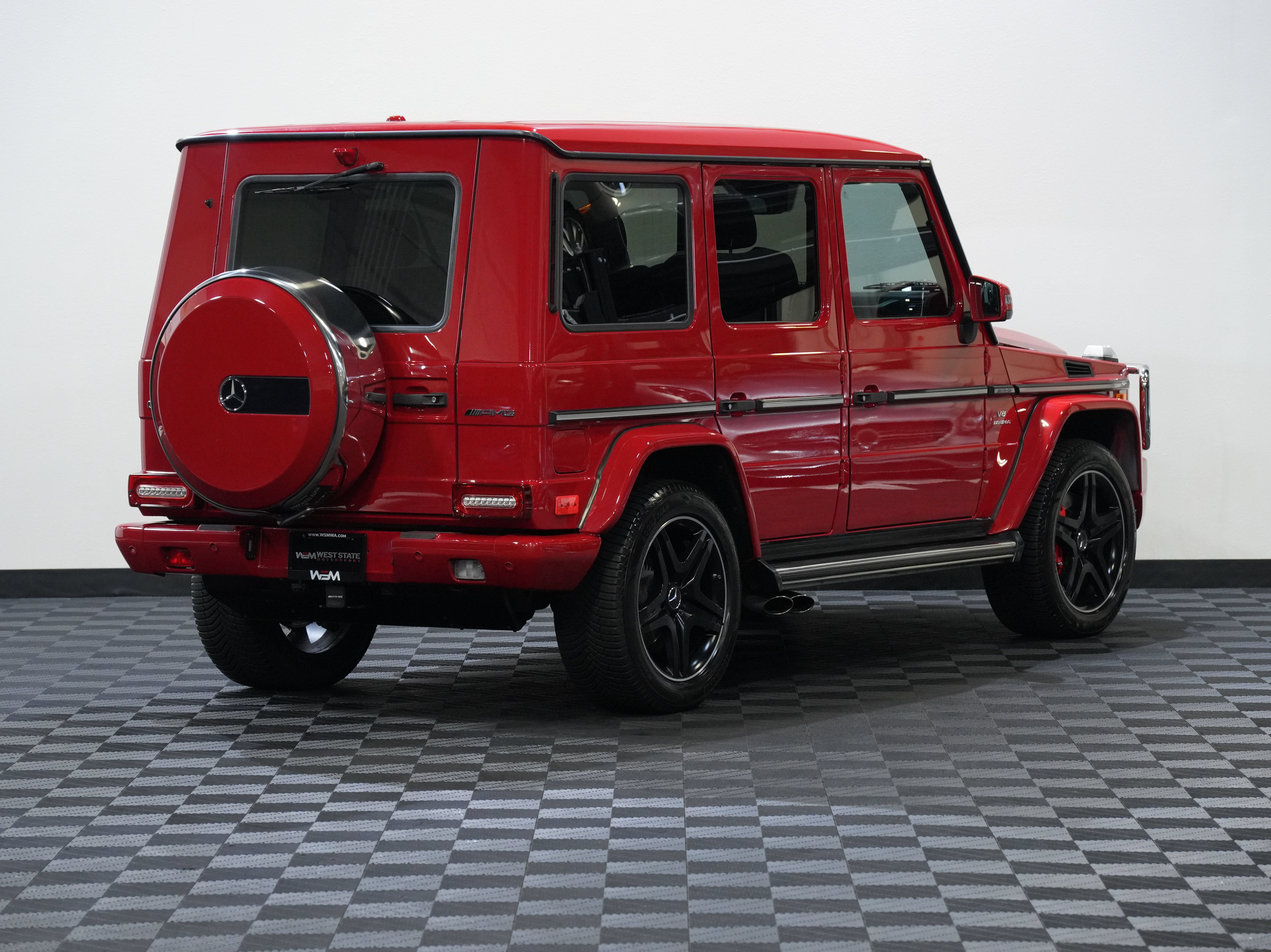 Used 2013 Mercedes-Benz G 63 AMG 4MATIC image 6