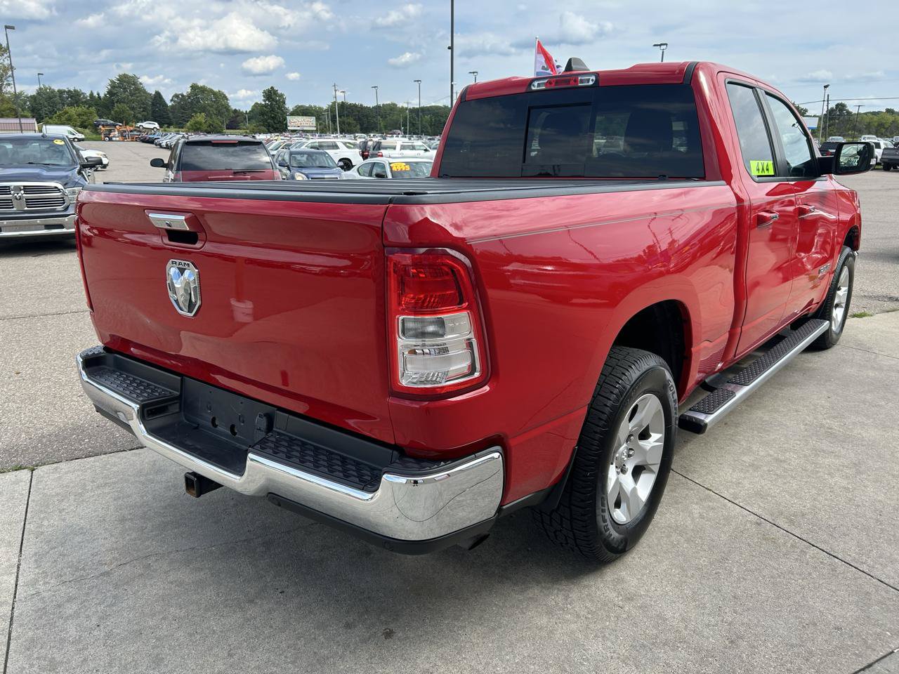 Used 2020 RAM 1500 Big Horn AWD/4WD image 5