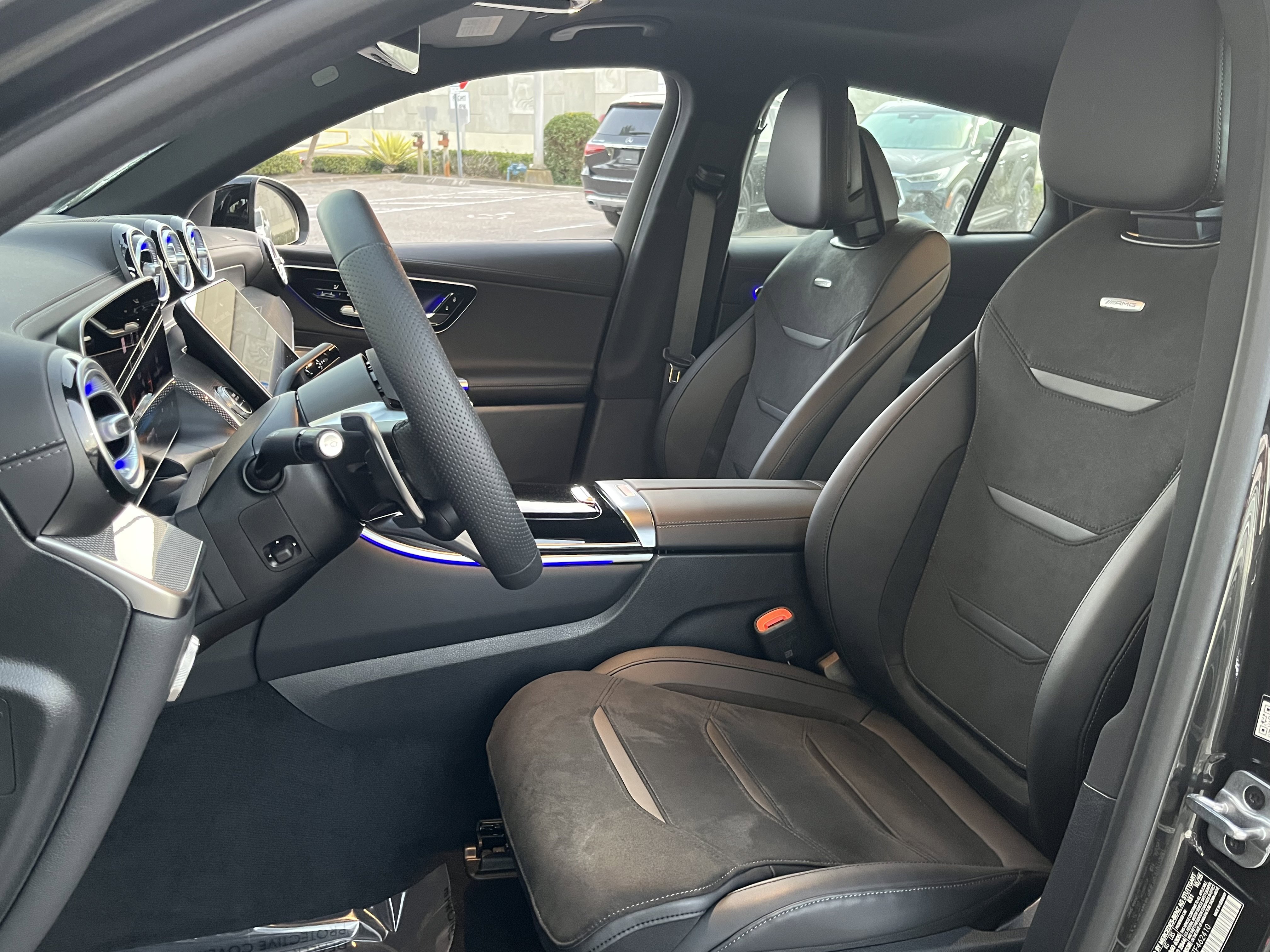 New 2026 Mercedes-Benz GLC 63 AMG S image 16