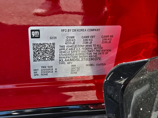 New 2026 Buick Encore GX Sport Touring w/ Comfort Package FWD image 20