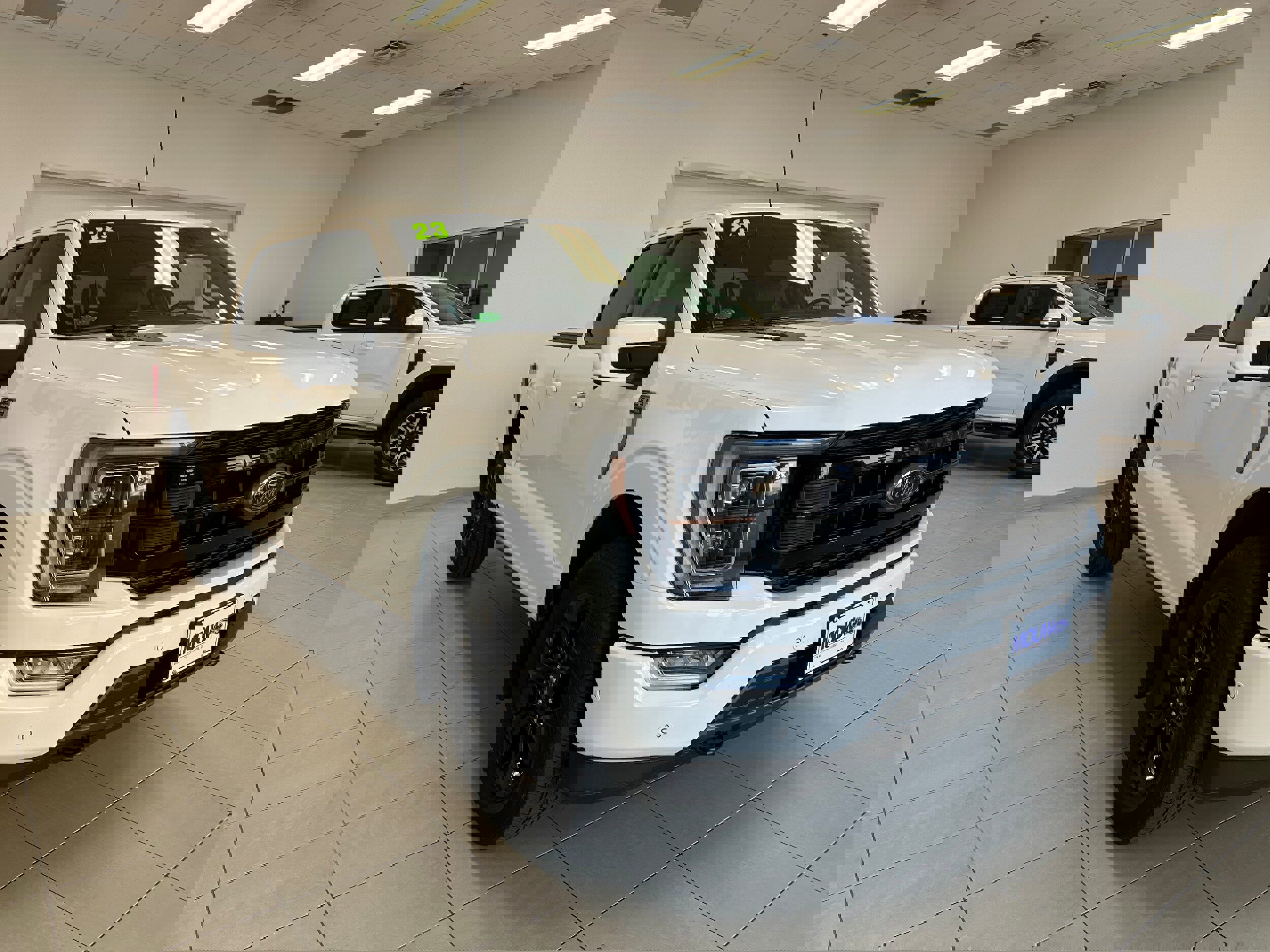 Used 2023 Ford F150 Platinum w/ Equipment Group 701A High image 4