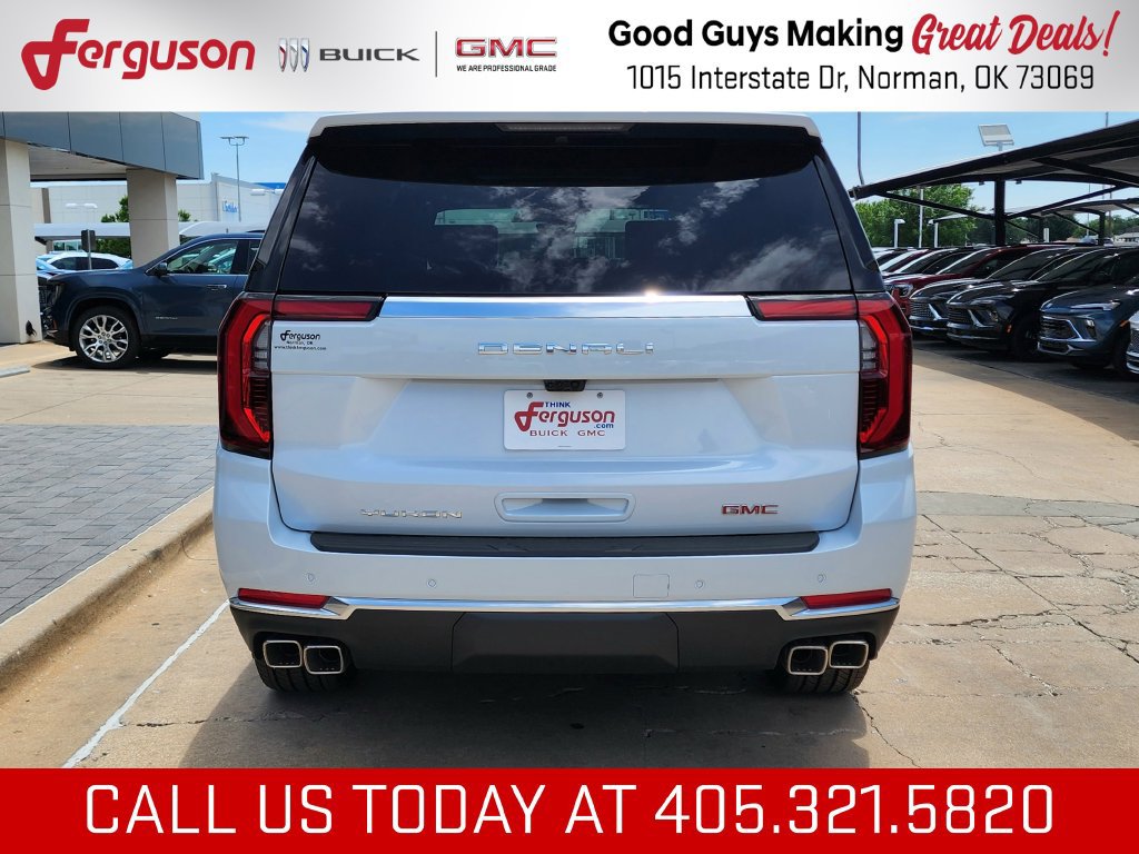 New 2026 GMC Yukon XL Denali w/ Denali Reserve Package AWD/4WD image 4