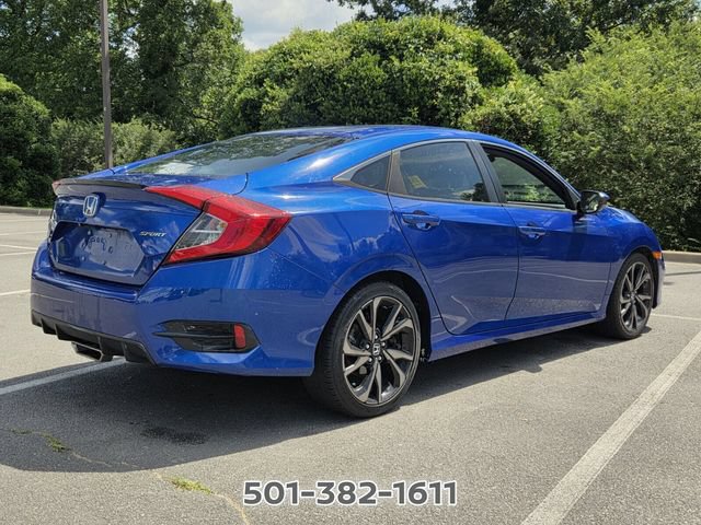Used 2020 Honda Civic Sport image 5