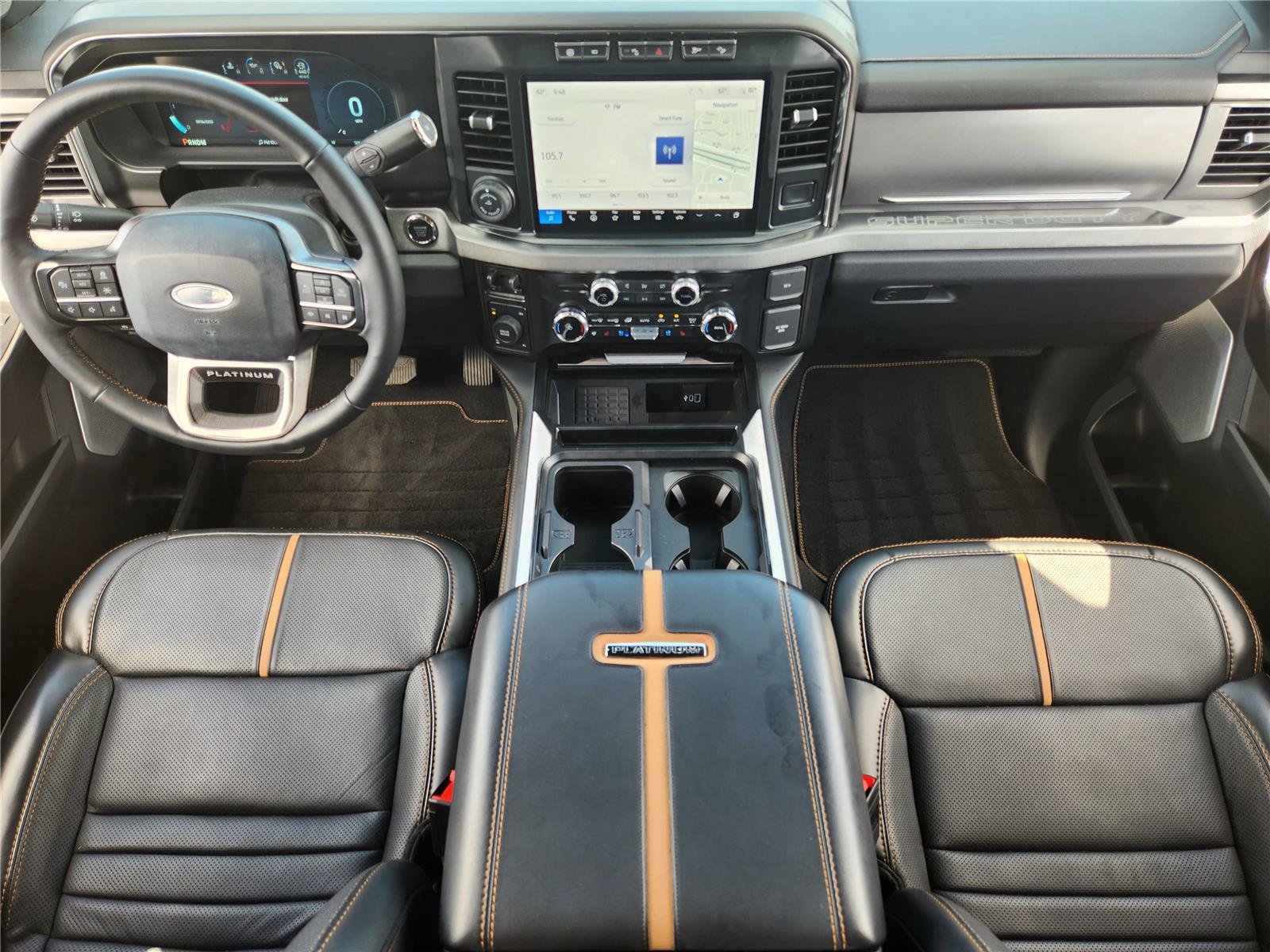 Used 2024 Ford F250 Platinum AWD/4WD image 31
