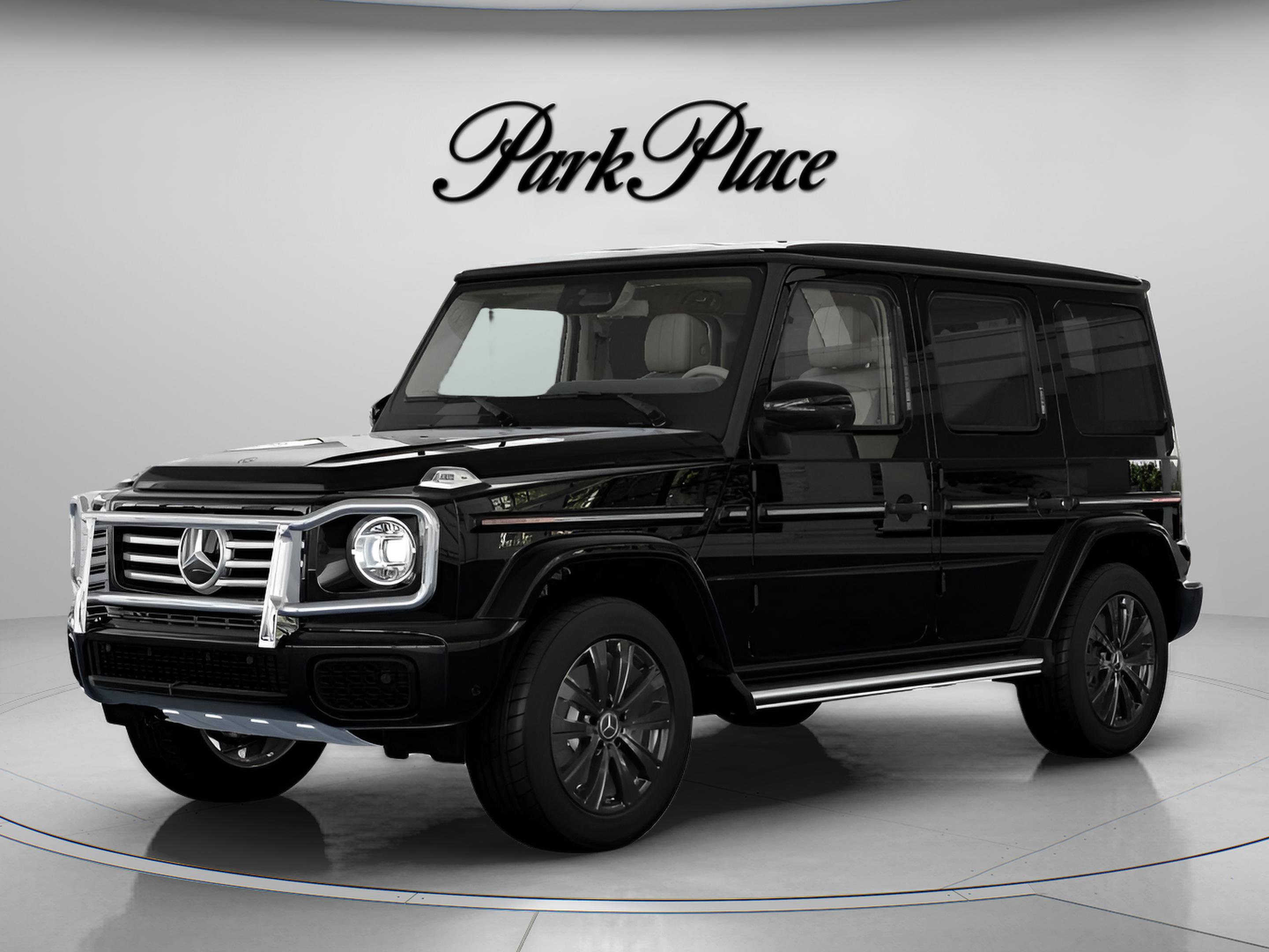 New 2026 Mercedes-Benz G 550