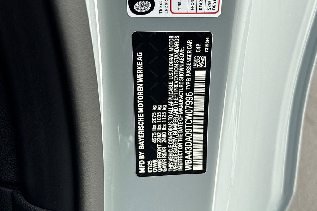 New 2026 BMW 430i Coupe w/ M Sport Package image 33