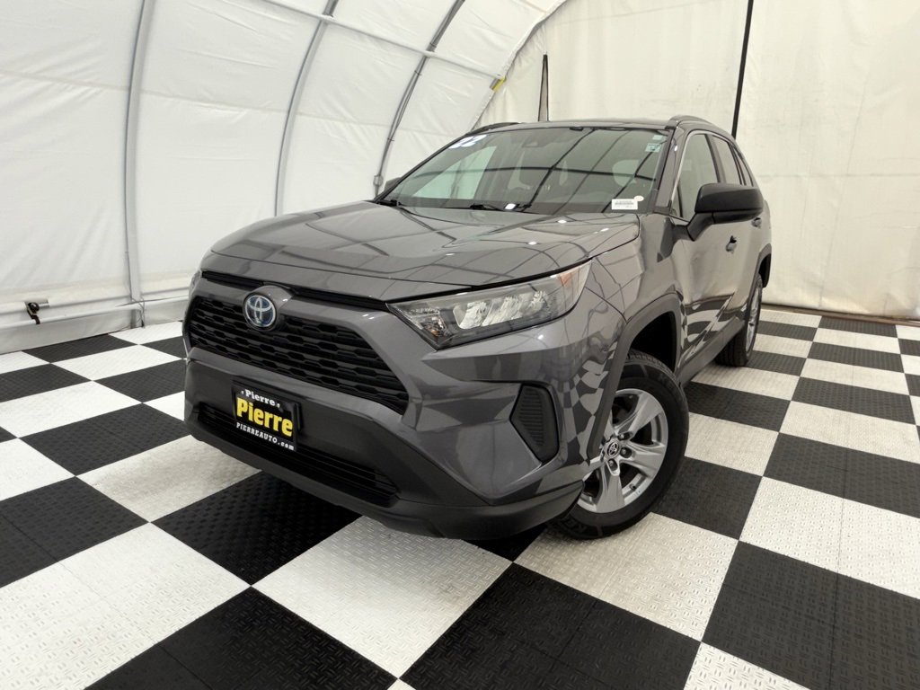 Used 2022 Toyota RAV4 LE