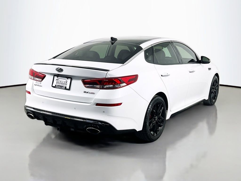 Used 2020 Kia Optima SX image 5