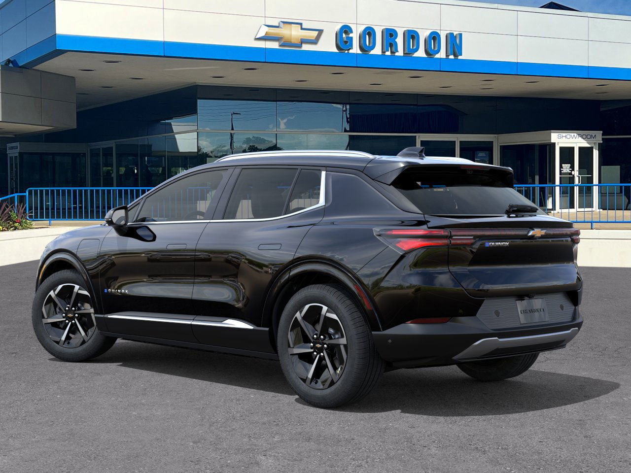 New 2025 Chevrolet Equinox EV LT image 3