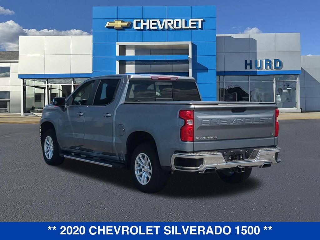Used 2020 Chevrolet Silverado 1500 LT w/ All-Star Edition AWD/4WD image 7
