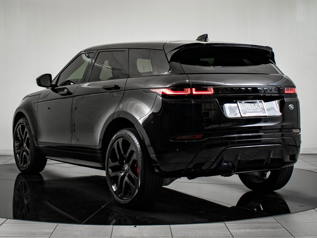 Used 2023 Land Rover Range Rover Evoque R-Dynamic SE image 6