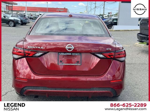 Used 2023 Nissan Sentra SV w/ All-Weather Package FWD image 9