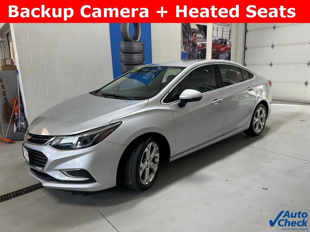 Used 2017 Chevrolet Cruze Premier image 4