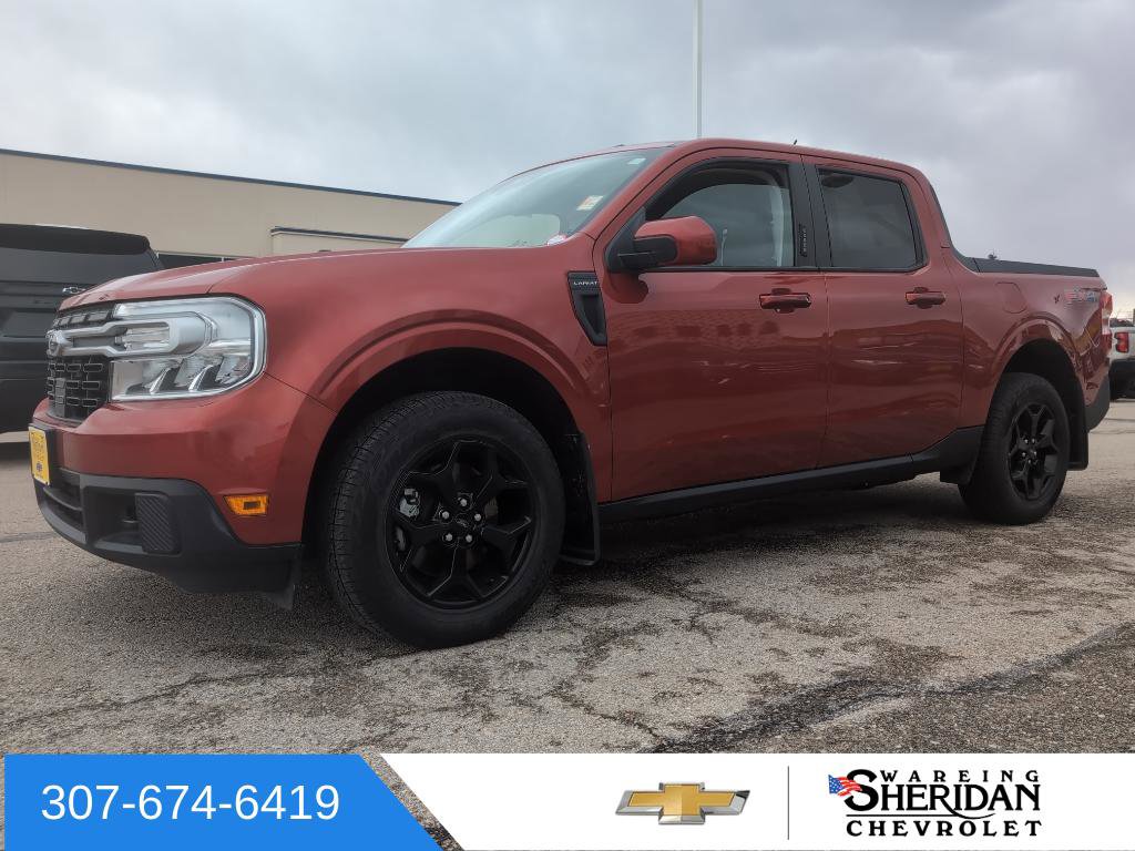 Used 2022 Ford Maverick Lariat w/ Lariat Luxury Package image 35