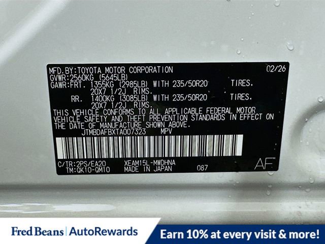 New 2026 Toyota bZ image 11