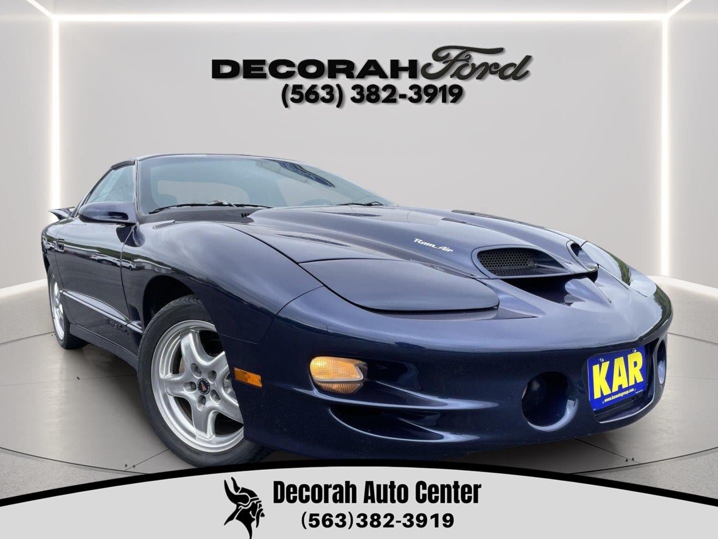 Used 2001 Pontiac Firebird Trans Am w/ SLP Firehawk Pkg