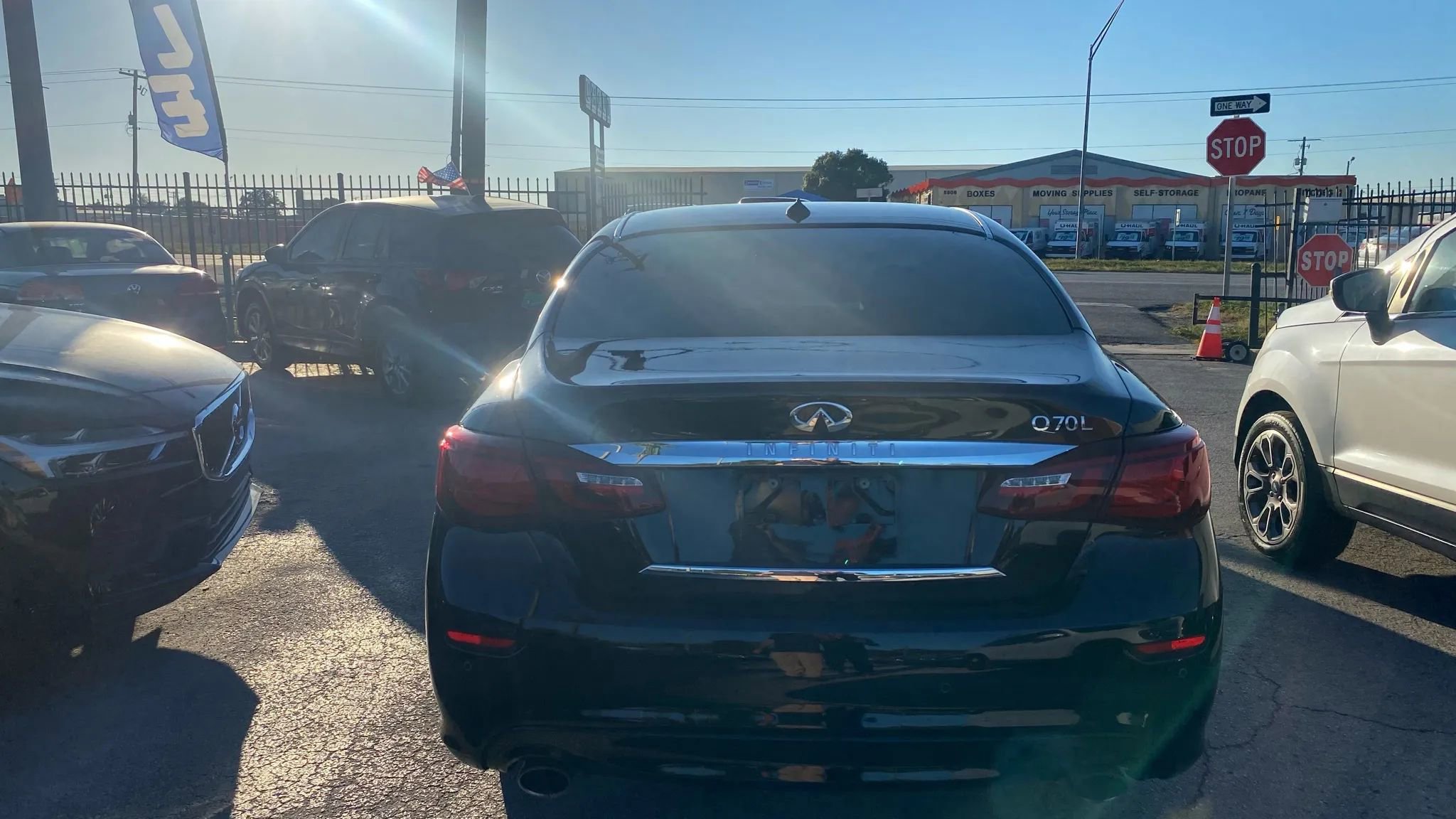 Used 2015 INFINITI Q70 L 3.7 w/ Deluxe Touring Package image 5