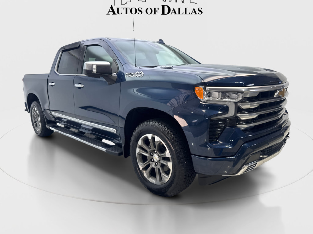 Used 2023 Chevrolet Silverado 1500 High Country w/ Technology Package AWD/4WD image 5