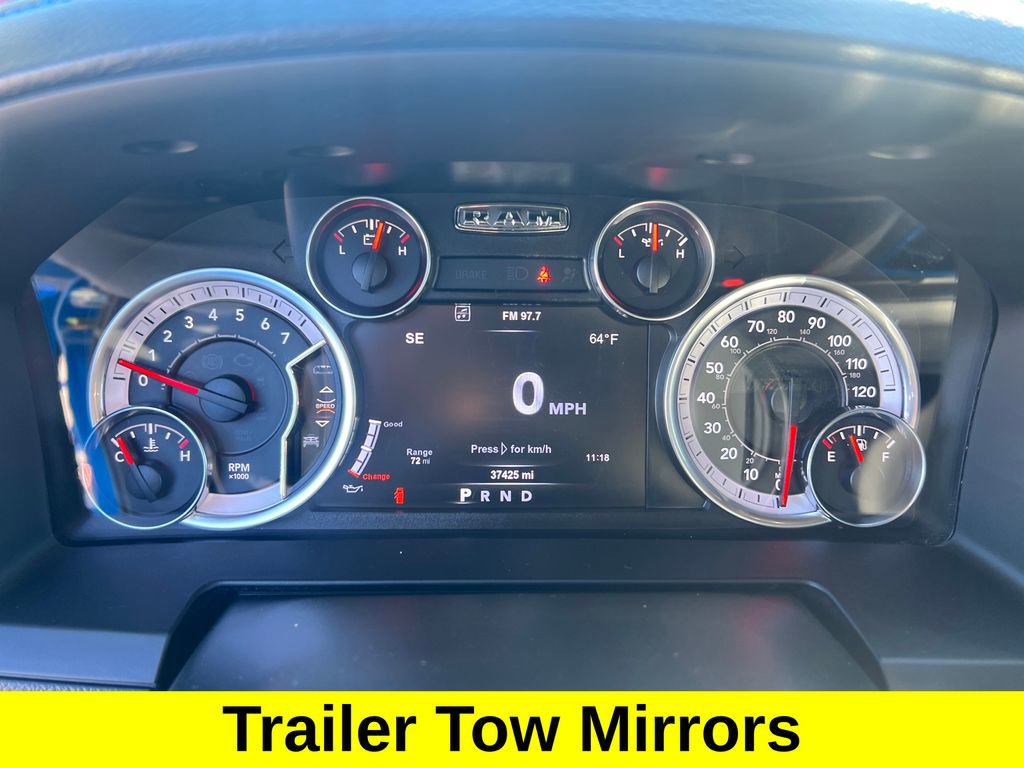 Used 2018 RAM 1500 Sport w/ Hydro Blue Sport Package image 16