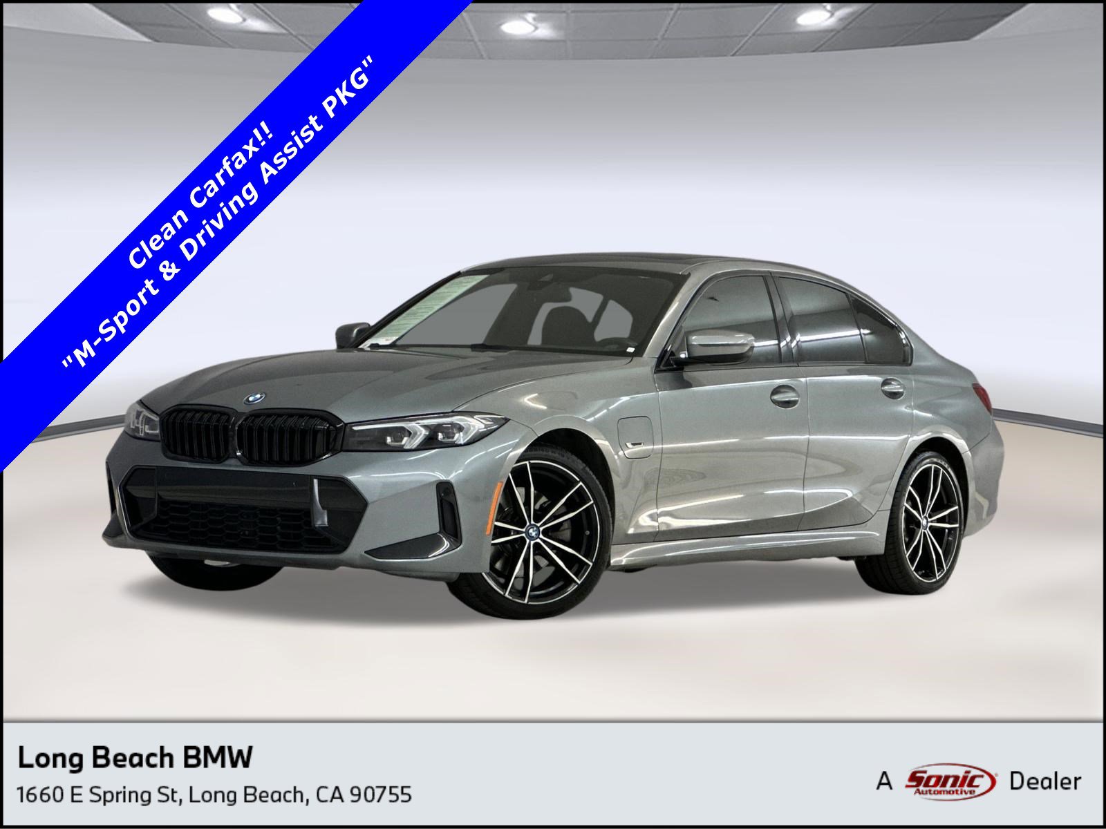 Used 2023 BMW 330e w/ M Sport Package