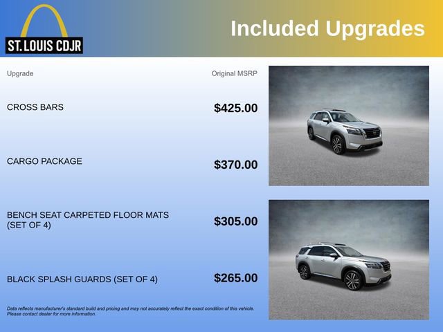 Used 2025 Nissan Pathfinder Platinum w/ Cargo Package AWD/4WD image 5