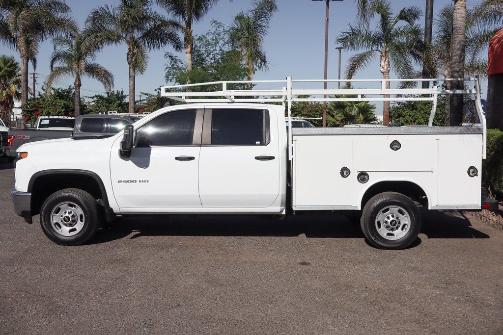 Used 2023 Chevrolet Silverado 2500 W/T w/ WT Convenience Package image 5