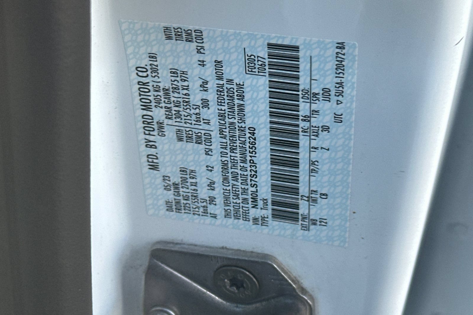Used 2023 Ford Transit Connect XL FWD image 28