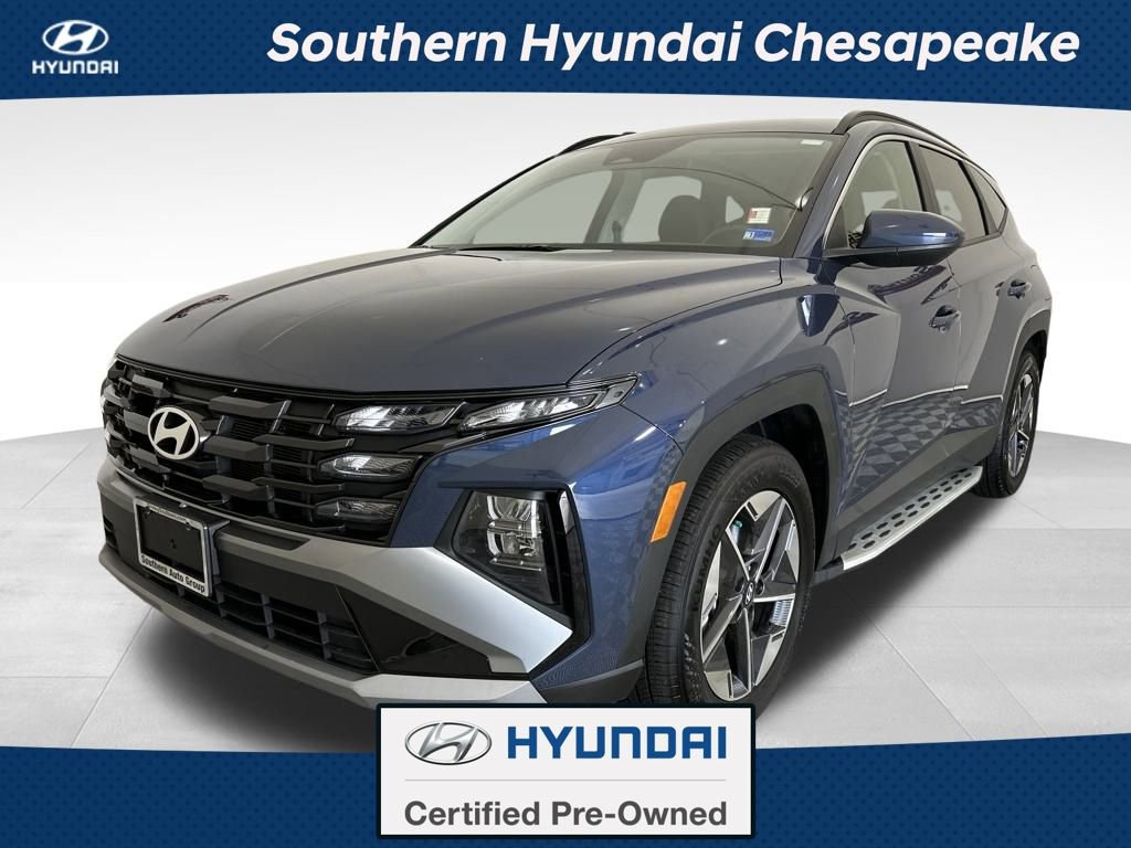 Certified 2025 Hyundai Tucson SEL
