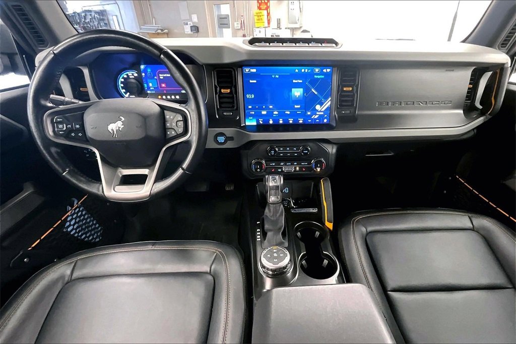 Used 2022 Ford Bronco Badlands w/ Sasquatch Package image 14