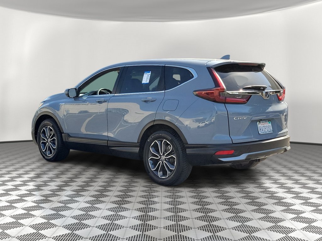 Certified 2021 Honda CR-V EX image 4