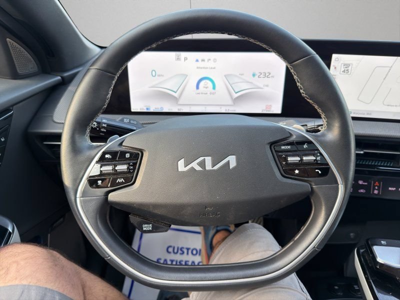 Used 2022 Kia EV6 GT-Line w/ GT-Line White Seat Package AWD/4WD image 14