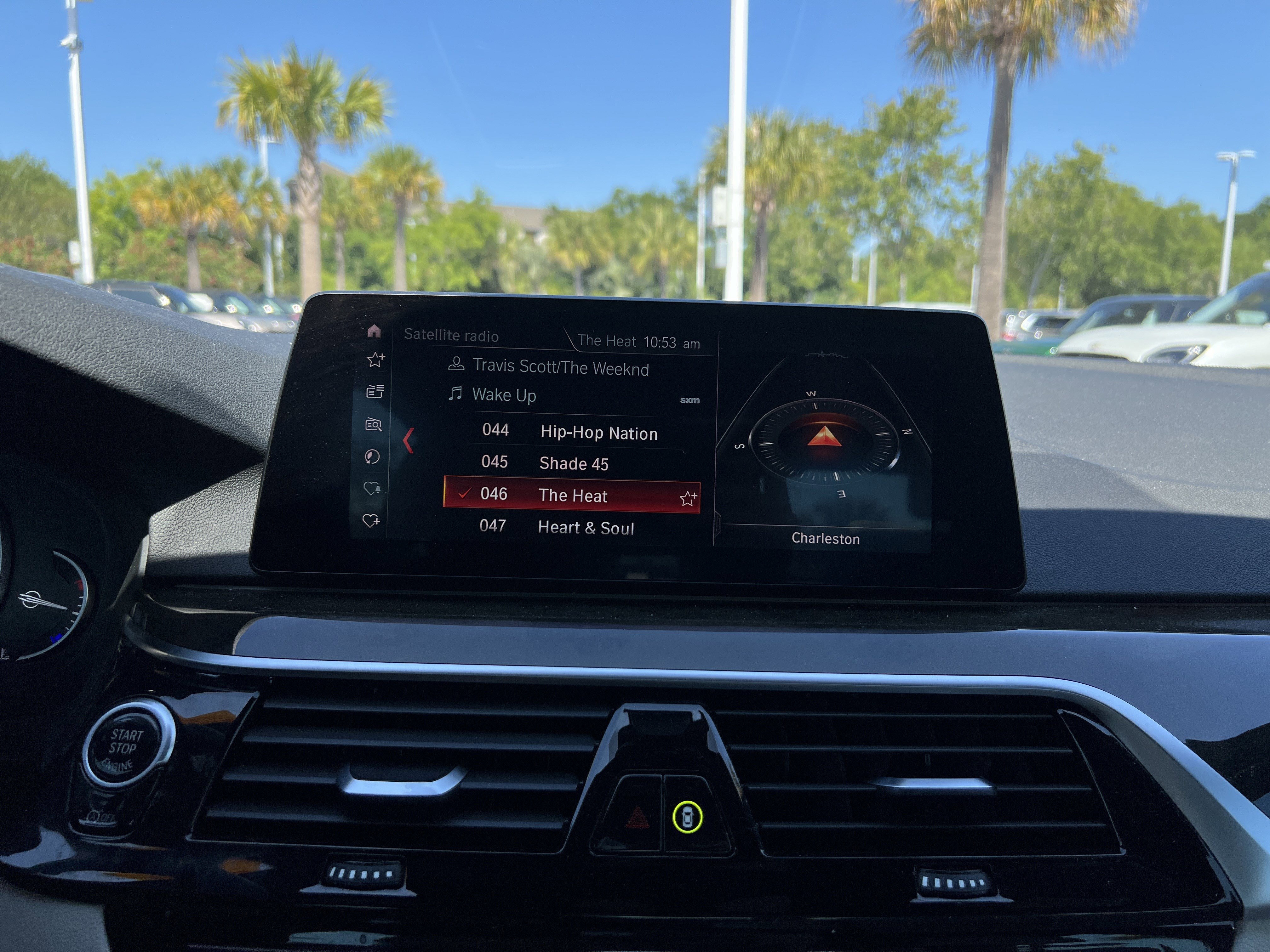 Used 2019 BMW 540i w/ Luxury Seating Package RWD image 23