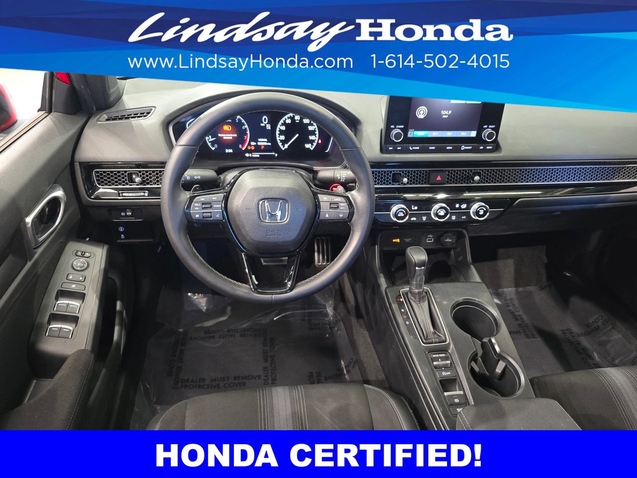 Certified 2023 Honda Civic Sport image 14