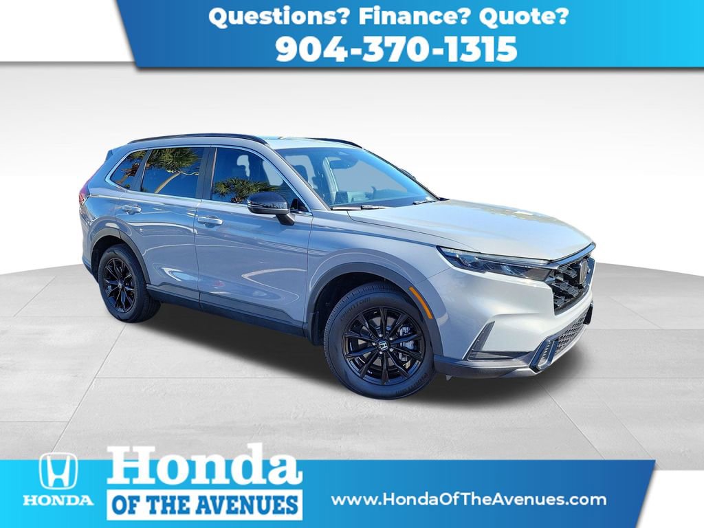 Certified 2023 Honda CR-V Sport