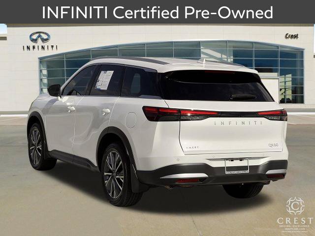 Certified 2027 INFINITI QX60 Luxe w/ Cargo Package FWD image 7