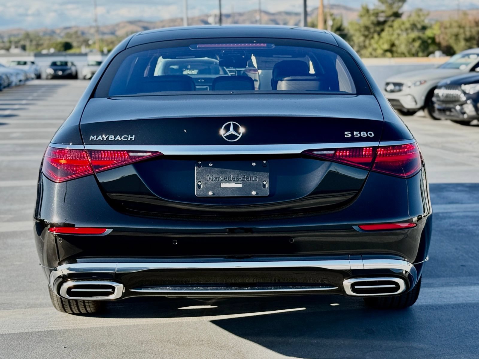 New 2026 Mercedes-Benz Maybach S 580 4MATIC image 10