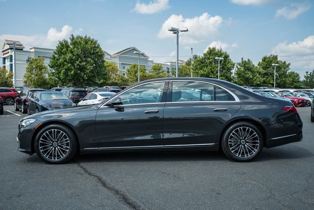 Certified 2026 Mercedes-Benz S 580 4MATIC Sedan image 4
