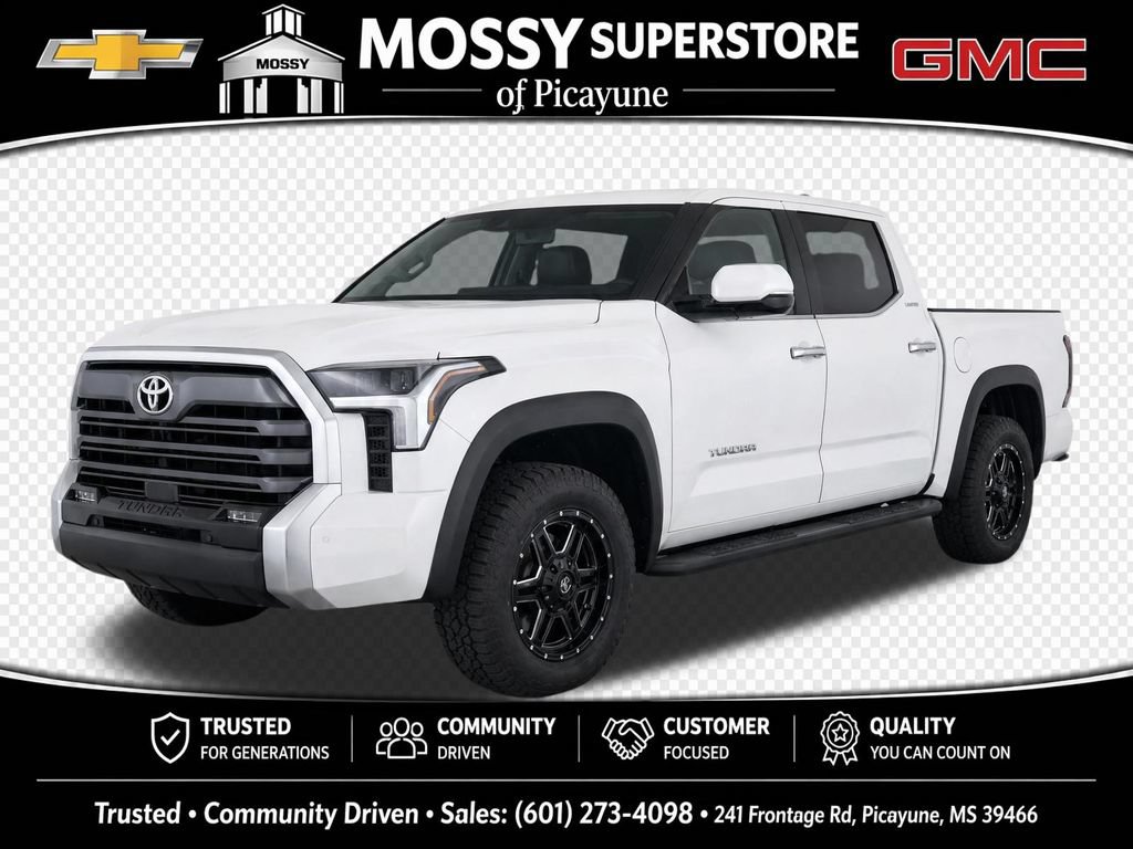 Used 2024 Toyota Tundra Limited w/ Power Package AWD/4WD 360° Tour