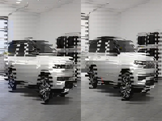 New 2024 Jeep Grand Wagoneer L Series III w/ HD Trailer Tow Package image 7