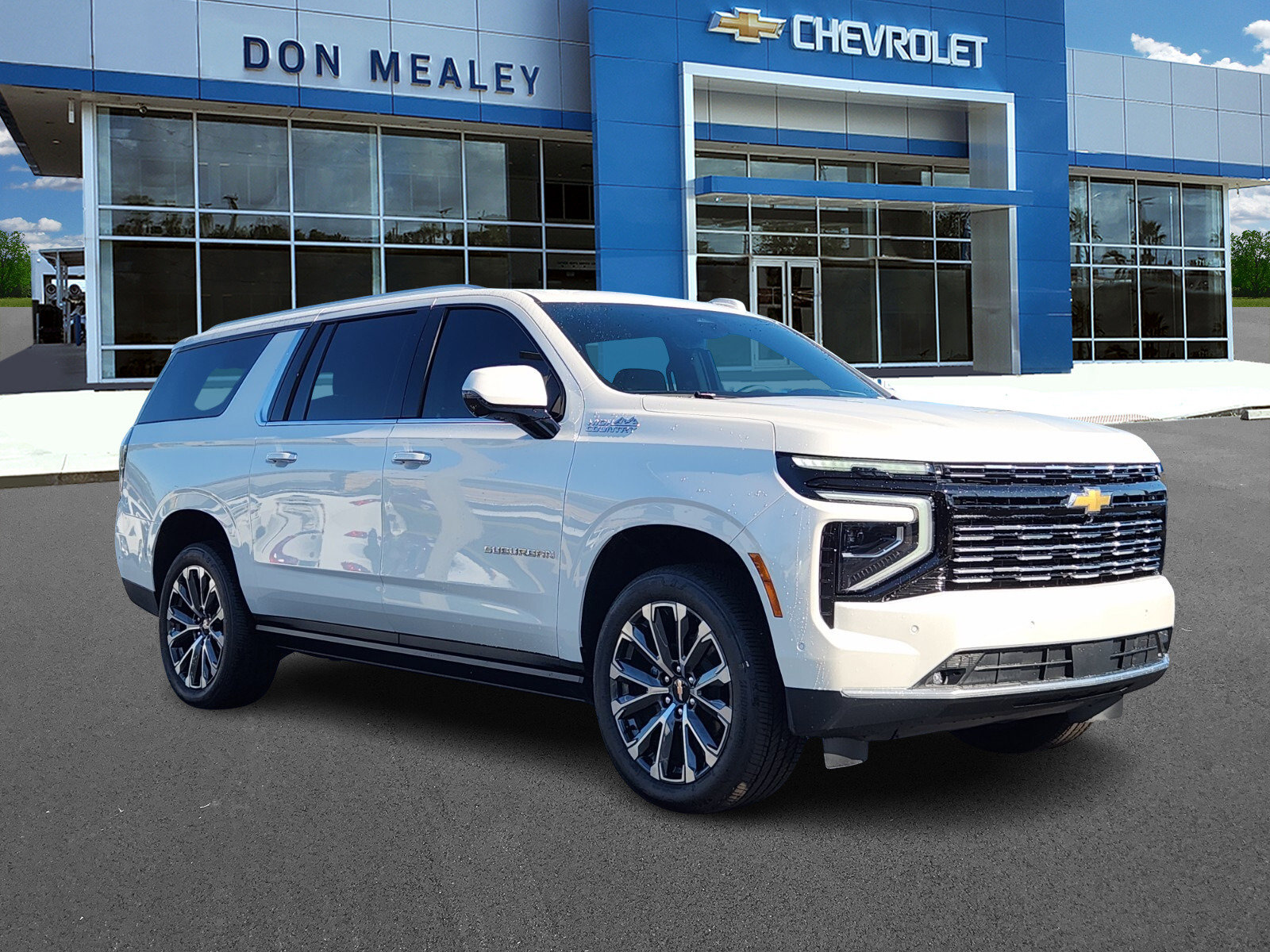 New 2025 Chevrolet Suburban High Country