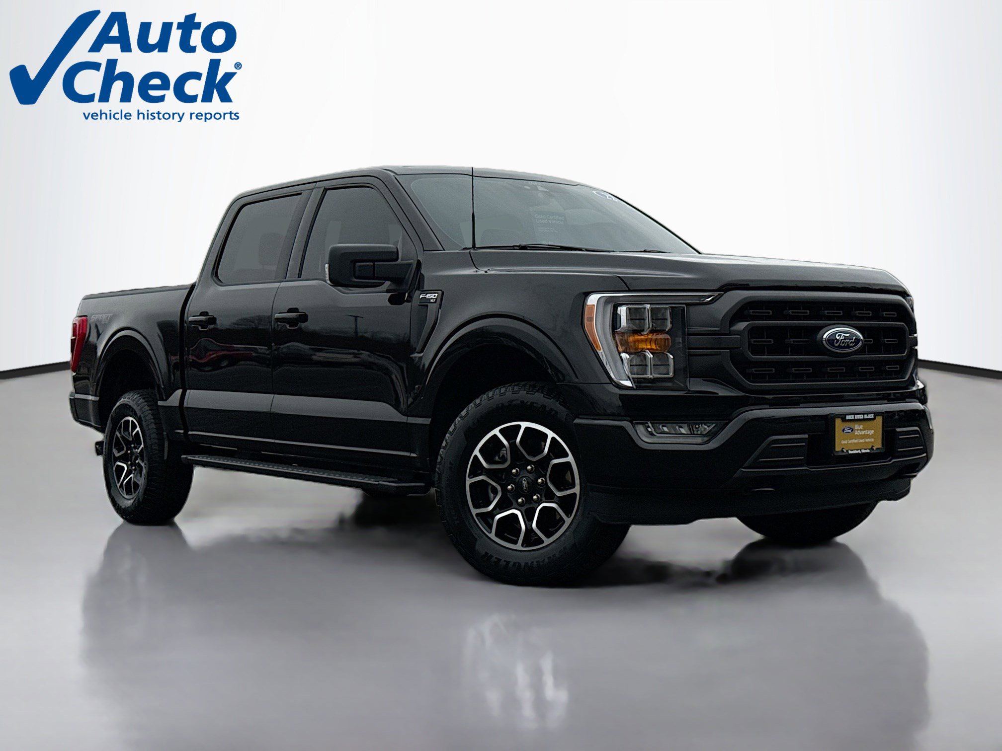 Certified 2022 Ford F150 XLT w/ Equipment Group 302A High image 1